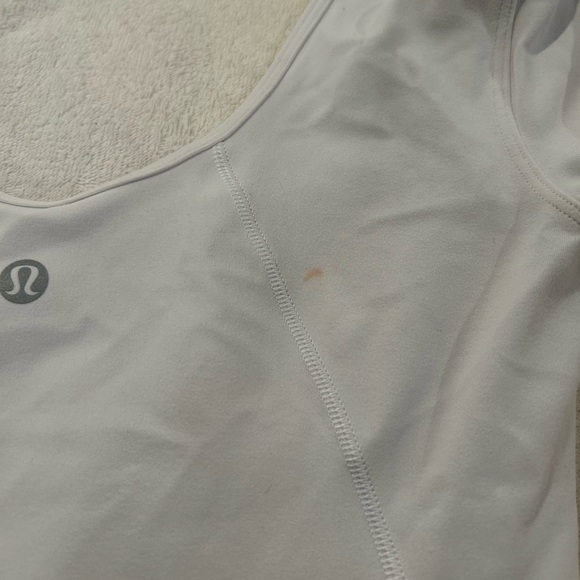 Lululemon White Top - Picture 2 of 3